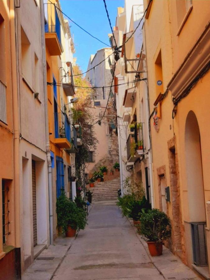 2 Bedroom Large Modern Apartment In Blanes Old Town 50M From The Beach! エクステリア 写真