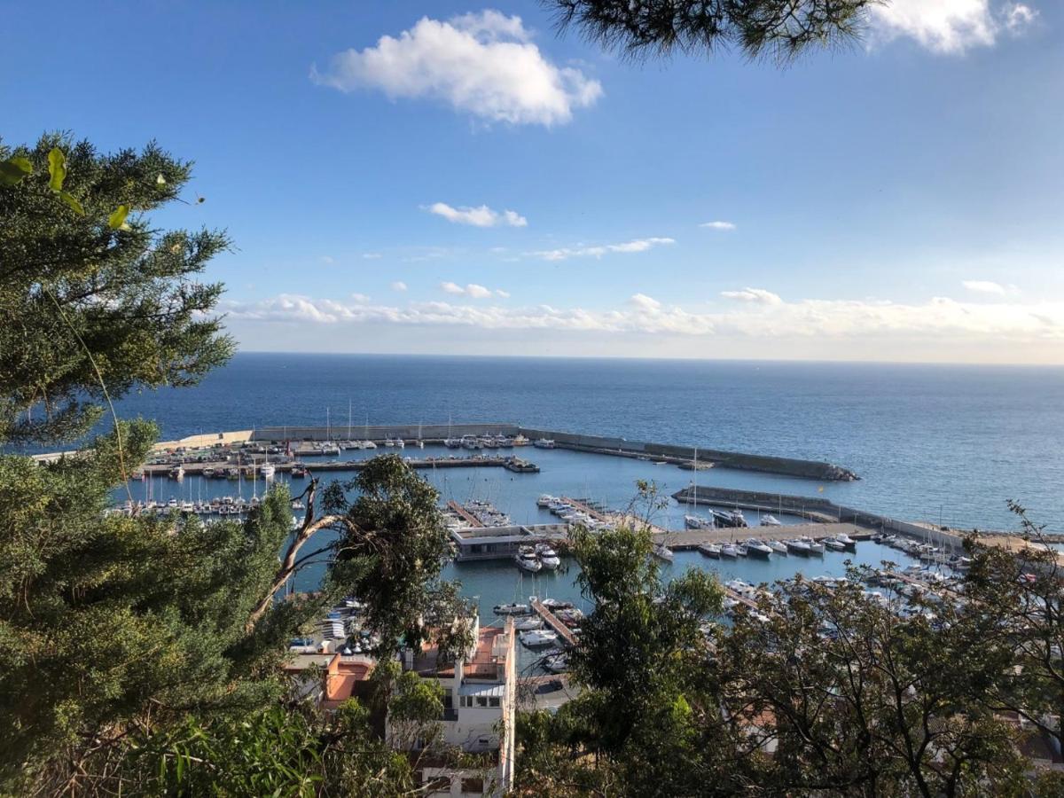 2 Bedroom Large Modern Apartment In Blanes Old Town 50M From The Beach! エクステリア 写真
